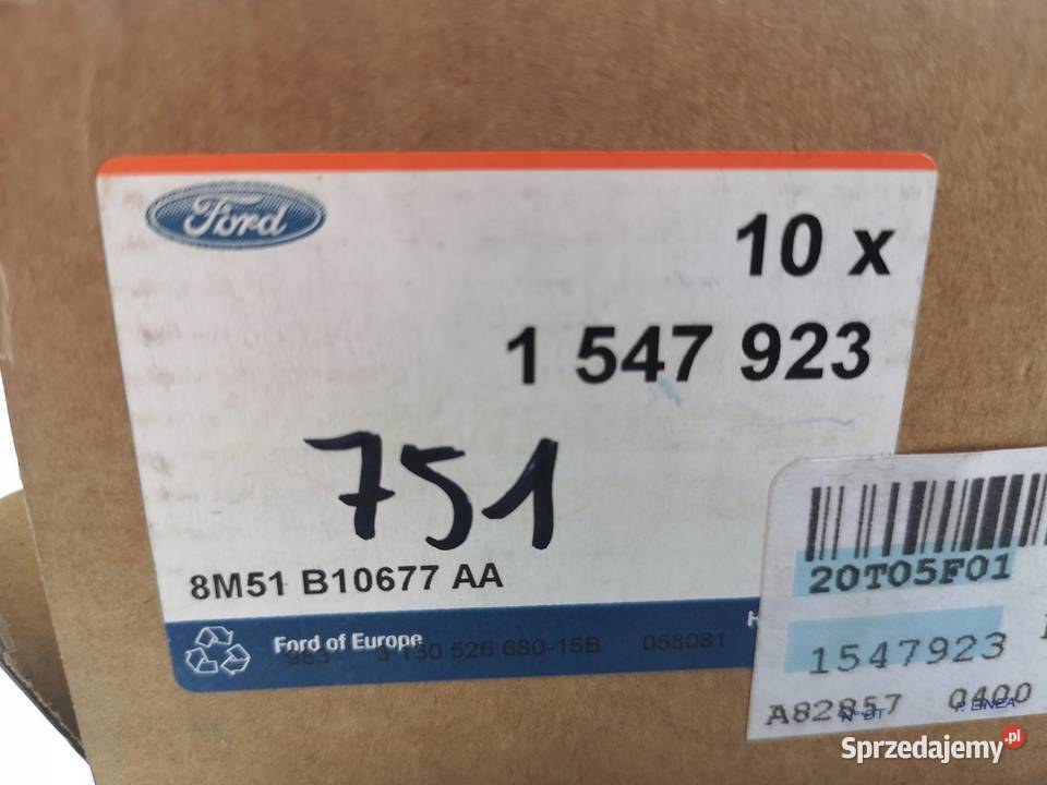 OSŁONA PRZEWODÓW WENTYLATORA FORD FOCUS MK2 9 sprzedam