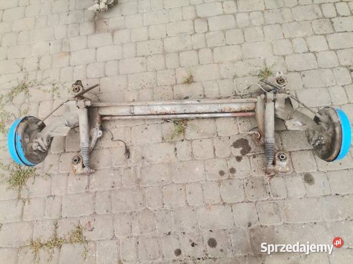 PEUGEOT 206 HB BELKA OŚ ZAWIESZENIA TYŁ BĘBNY małopolskie Nowy Sącz