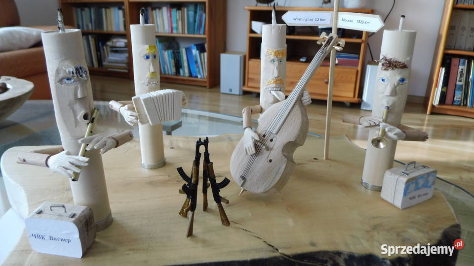 Świeczki drewniane PMC Wagner FILM beżowy wielkopolskie Radzewice