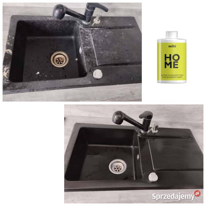 Pianka do czyszczenia prysznica łazienki 500ml Hajnówka