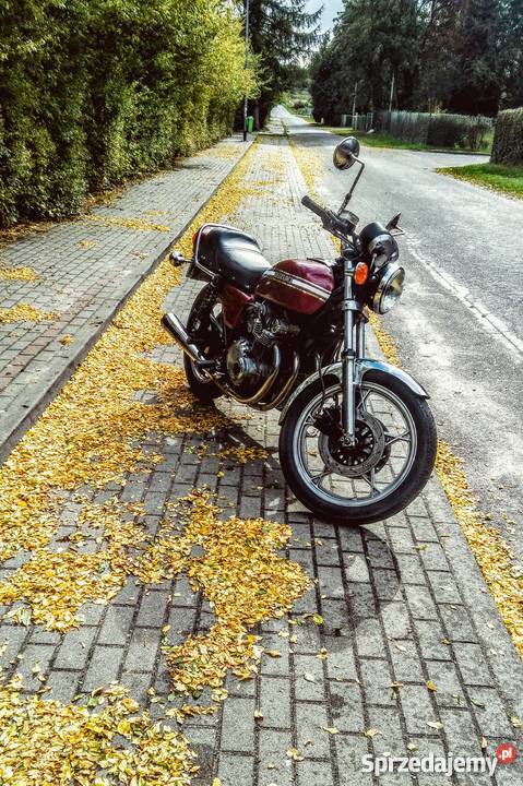 Suzuki GS 550 E 1981r KLASYK Ustronie Morskie sprzedam