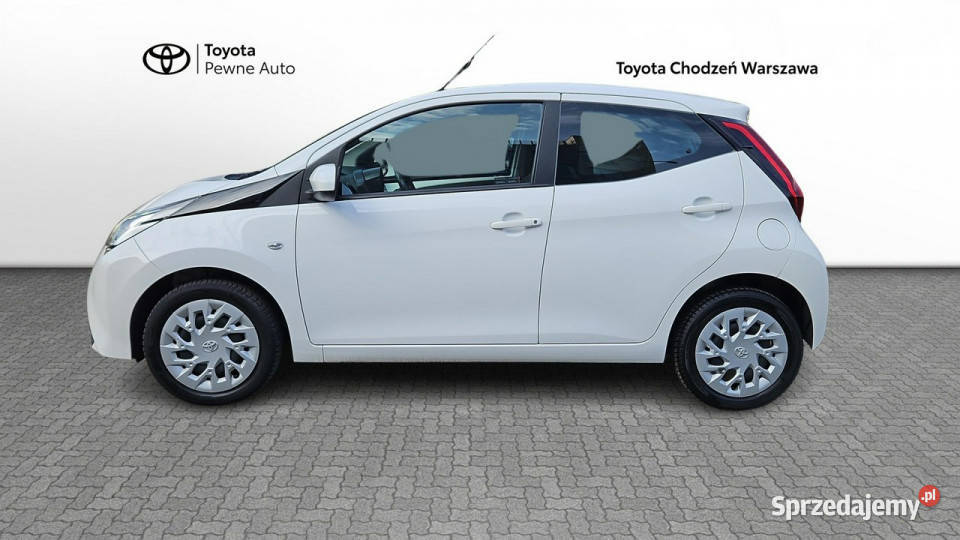 Toyota Aygo 10 VVTi 72 XPLAY TECH salon Polska 4/5 Aygo Motoryzacja Warszawa