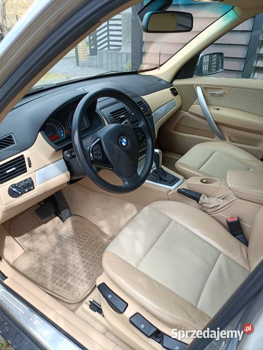 BMW x3 25i benzyna silnik n52 218 2006r Kozienice