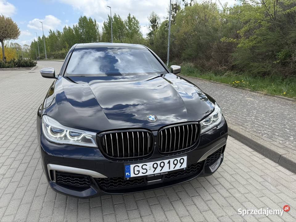 BMW 750Ld Xdrive INDIVIDUAL radio pomorskie