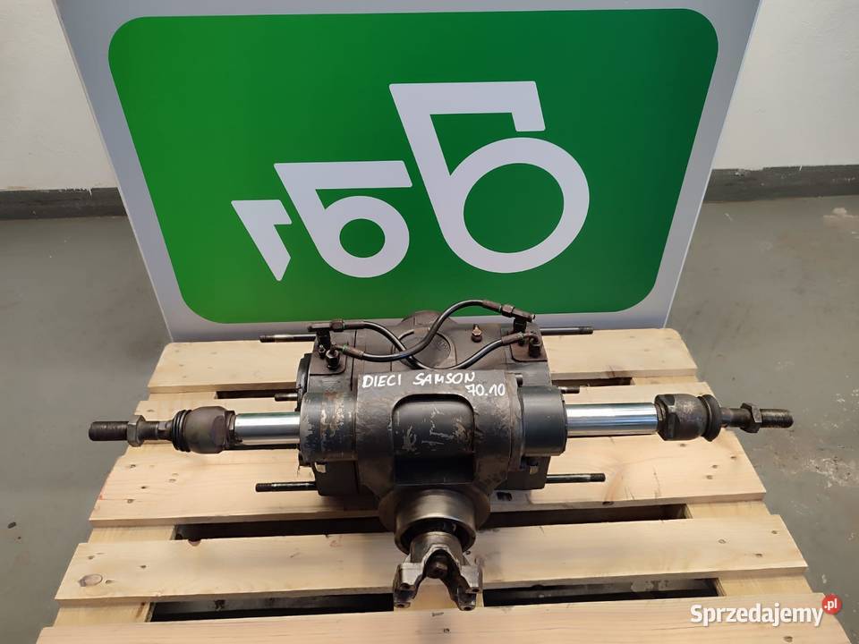Siłownik skrętu Dieci AgriMax 658 EVO2 Wilkowo sprzedam