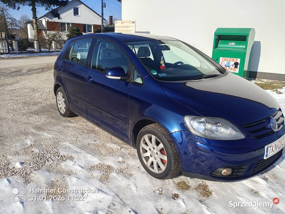 VW Golf plus 19 TDI Chmielnik