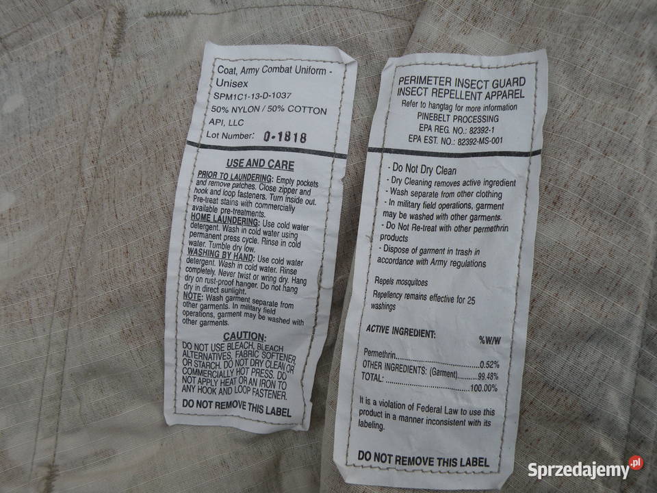 Bluza ACU multicam OCP x small short Wrocław