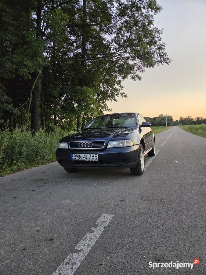 Audi A4 B5 granatowy Klukowo
