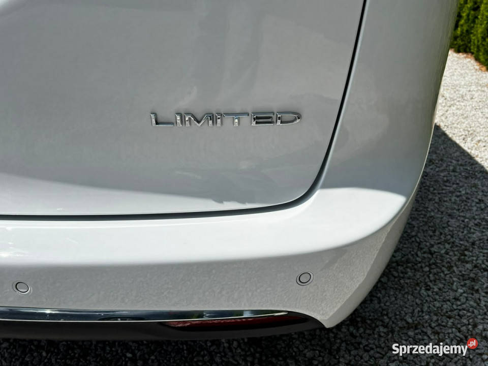 Chrysler Pacifica LIMITED Panorama HarmanKardon gniazdo AUX Pacifica Baranowo