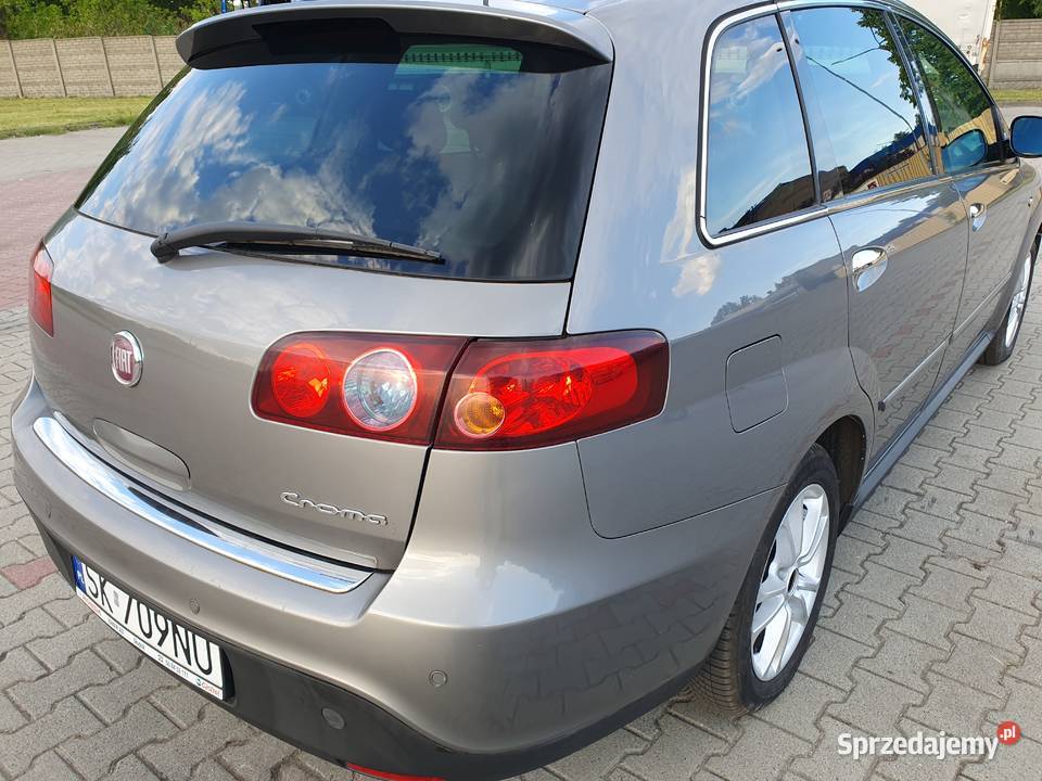 FIAT CROMA 19 D 16V MULTIJET 2010 126 Stan Katowice