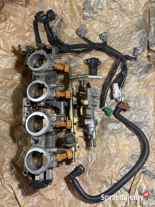 Listwa Wtryski Wtryskowa Przepustnice Mikuni Jelenia Góra