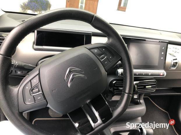 Citroen C4 cactus Rok produkcji 2018 Psie Głowy