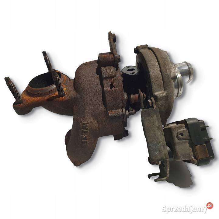 TURBOSPRĘŻARKA Ford Focus MK2 II 18 TDCI KKDA osobowe Części samochodowe Chełm