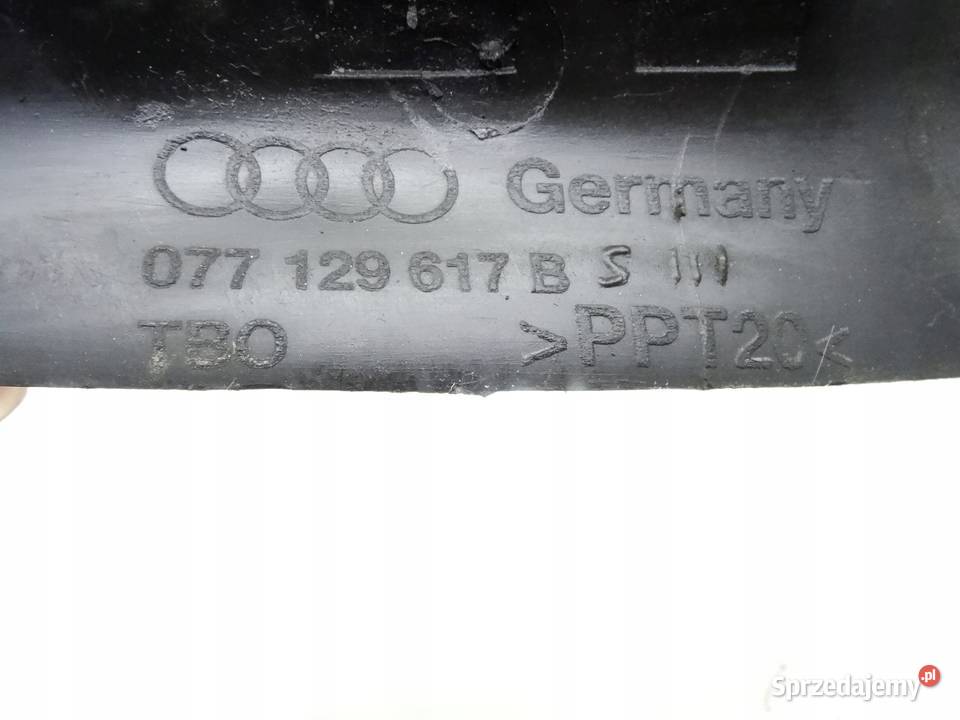 AUDI A8 D2 9402 DOLOT POWIETRZA 077129617B Przemęt