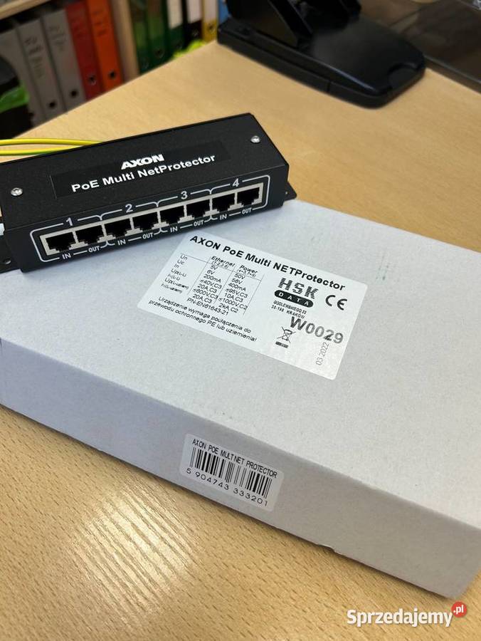 Ogranicznik przepięć AXON PoE Multi NETProtector Warszawa sprzedam