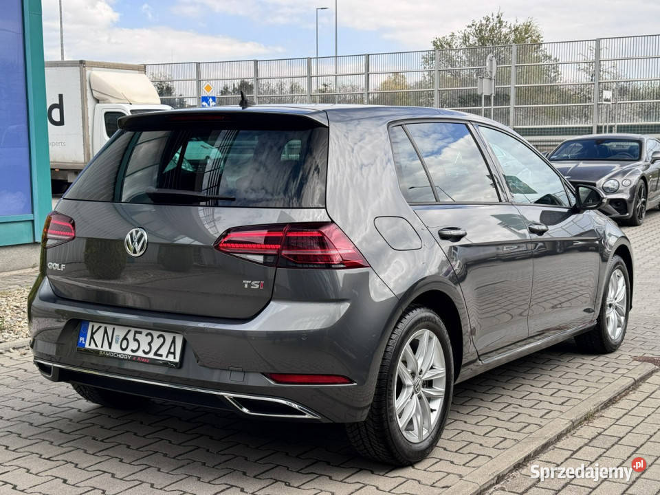 Volkswagen Golf 14 TSI 125 Polska Bezwypadek czujnik deszczu Motoryzacja sprzedam