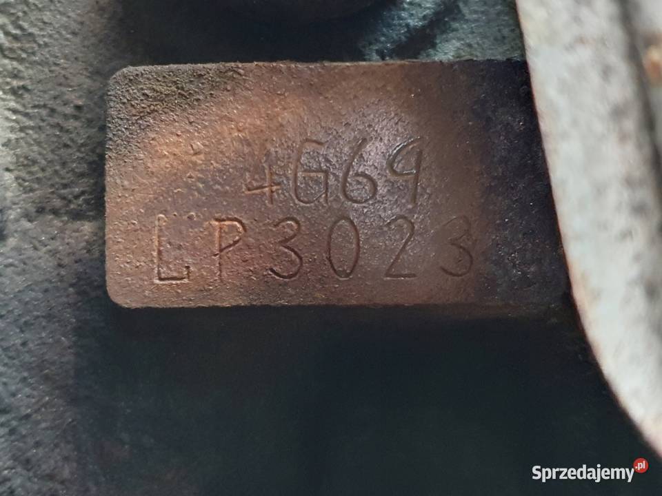 SILNIK KOMPLETNY Mitsubishi Grandis I 24 MIVEC osobowe Rudka