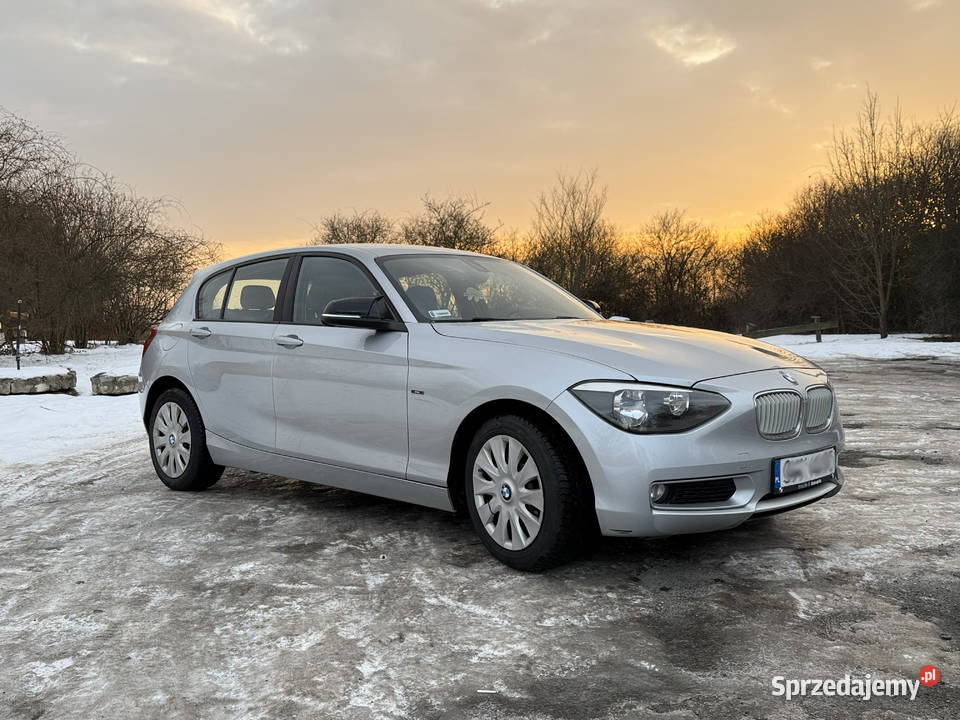 BMW Seria 1 116i Urban Line Rok produkcji 2012 Myszków