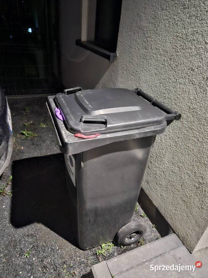 KOSZ NA ŚMIECI ZMIESZANE PEŁNY Międzychód