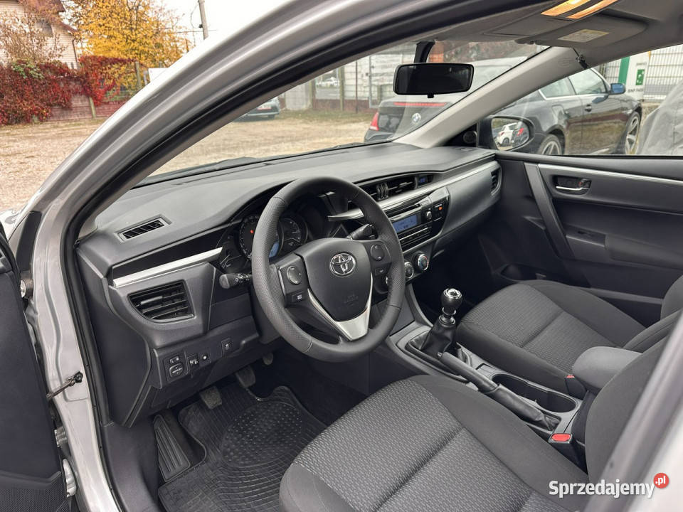 Toyota Corolla Salon PolskaI WŁFaktura ASR (kontrola trakcji) mazowieckie Warszawa