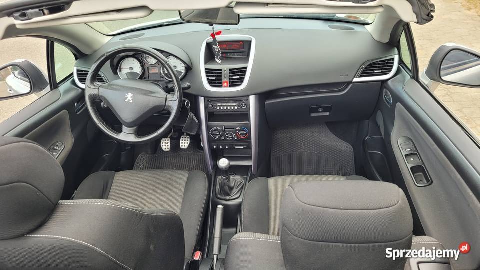 Peugeot 207 CC Premium 16 benzyna kujawsko-pomorskie Bydgoszcz