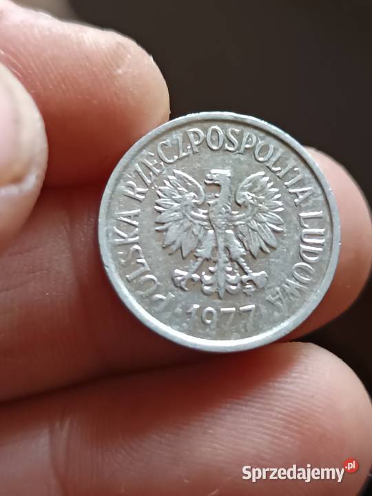 Sprzedam monete 20 groszy 1977 skretka lubelskie Chełm