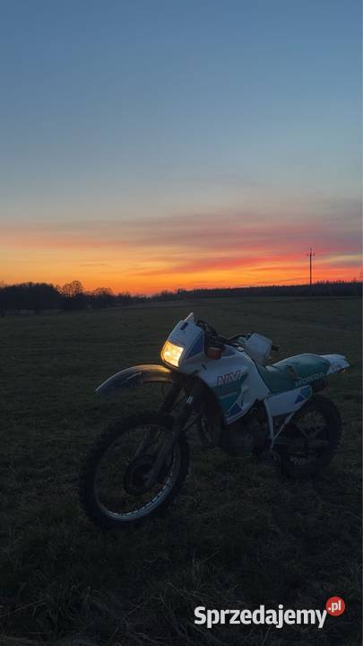 Sprzedam Honda NX 250 brak kwita nieuszkodzony Kętrzyn sprzedam