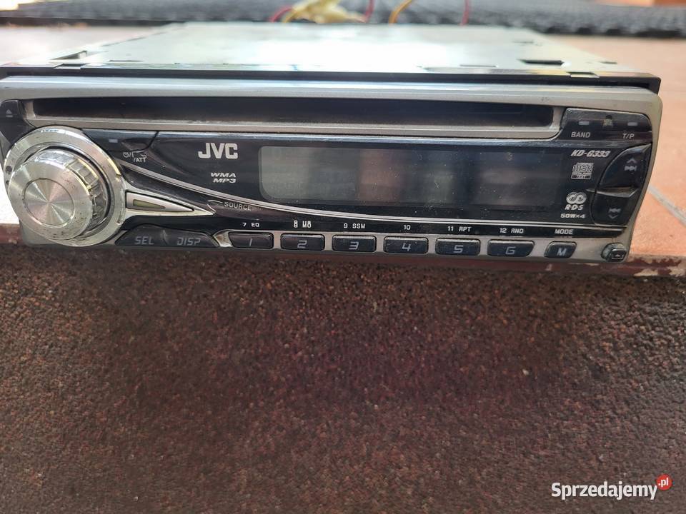 Radi cd JVC KDG333 Karczew