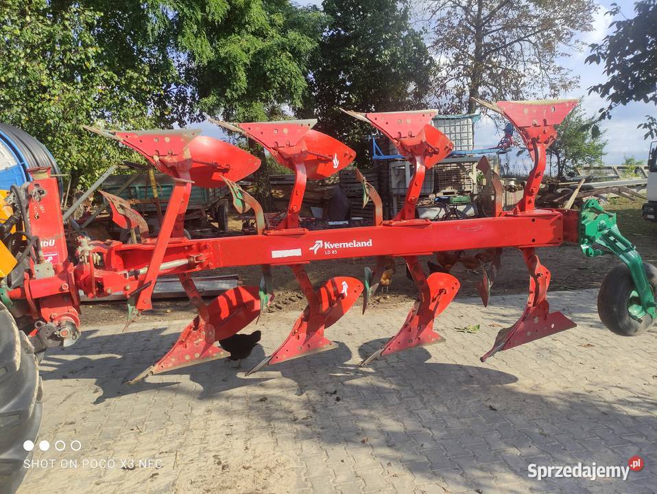 Sprzedam pług Kverneland LD85 łódzkie Sieradz
