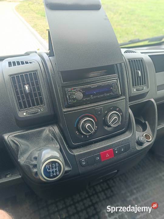 Peugeot Boxer 2 2 hdi L3H2 klimatyzacja Łóżko diesel Grajewo