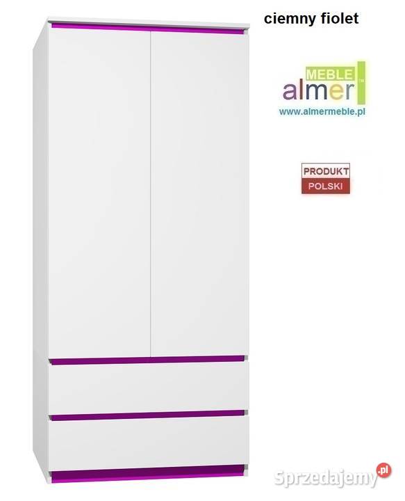 szafa młodzieżowa CITY C12 90x55 w200