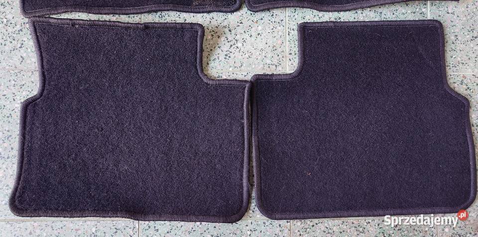 Oryginalne dywaniki welurowe materiałowe PolCar wielkopolskie