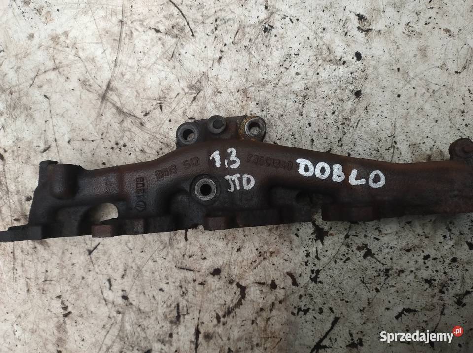 FIAT 13jtd opel 13cdti kolektor wydechowy Kielce