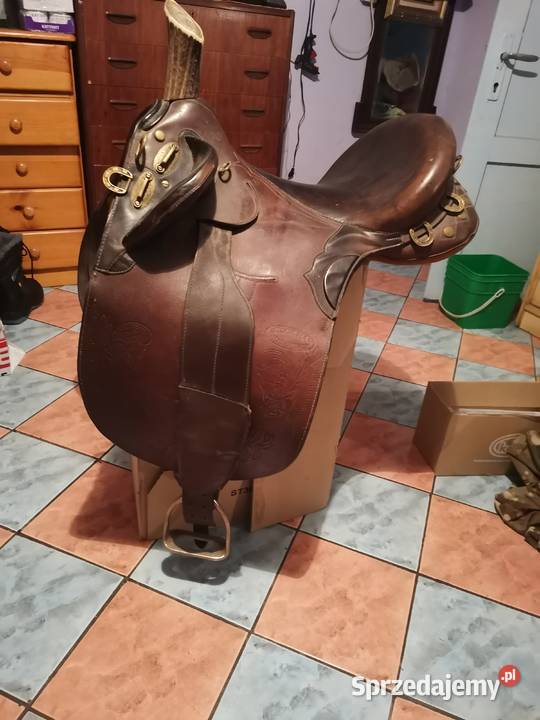 siodło do jazdy konnej westernowe australijskie Szczurowa