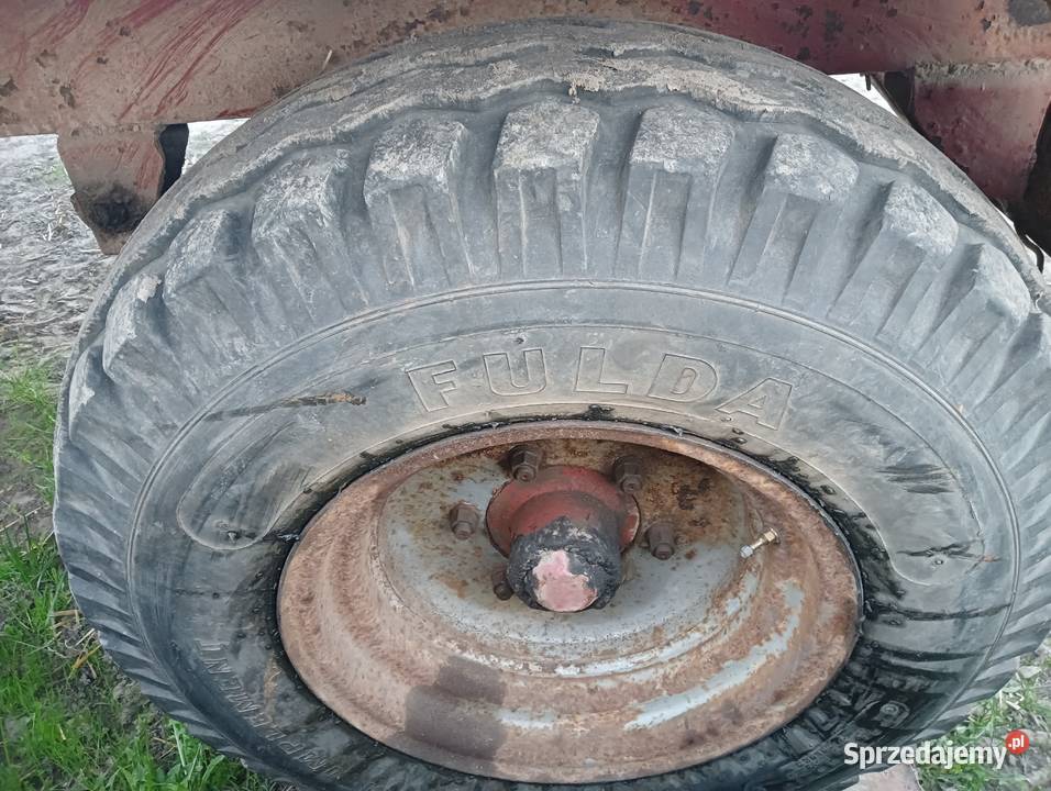 Opona 12580 R18 Kwidzyn sprzedam