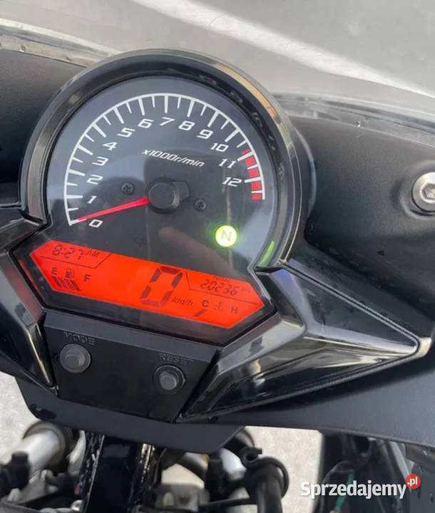Honda CBR 125 JC50 z polskiego salonu Busko-Zdrój