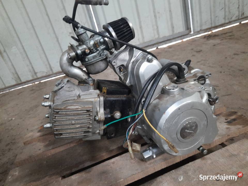 Silnik quad 110 152fmh sprawny nowe sprzęgło Części Łopiszewo sprzedam