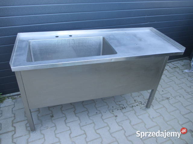 Stół Ze Zlewem DUŻA KOMORA 40 Z Maskownicą 3 Ostrów Wielkopolski
