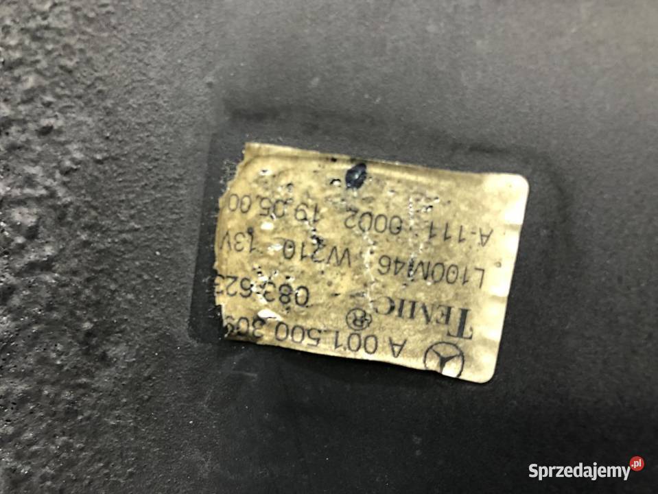 OBUDOWA WENTYLATORA MERCEDES EKLASA W210 22 CDI