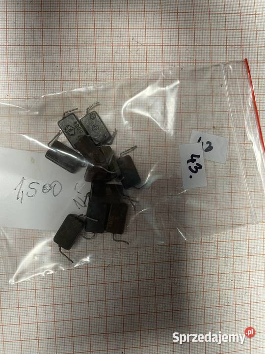 KONDENSATOR MIKOWY 15 nF 500V 11 43 Czechowice-Dziedzice