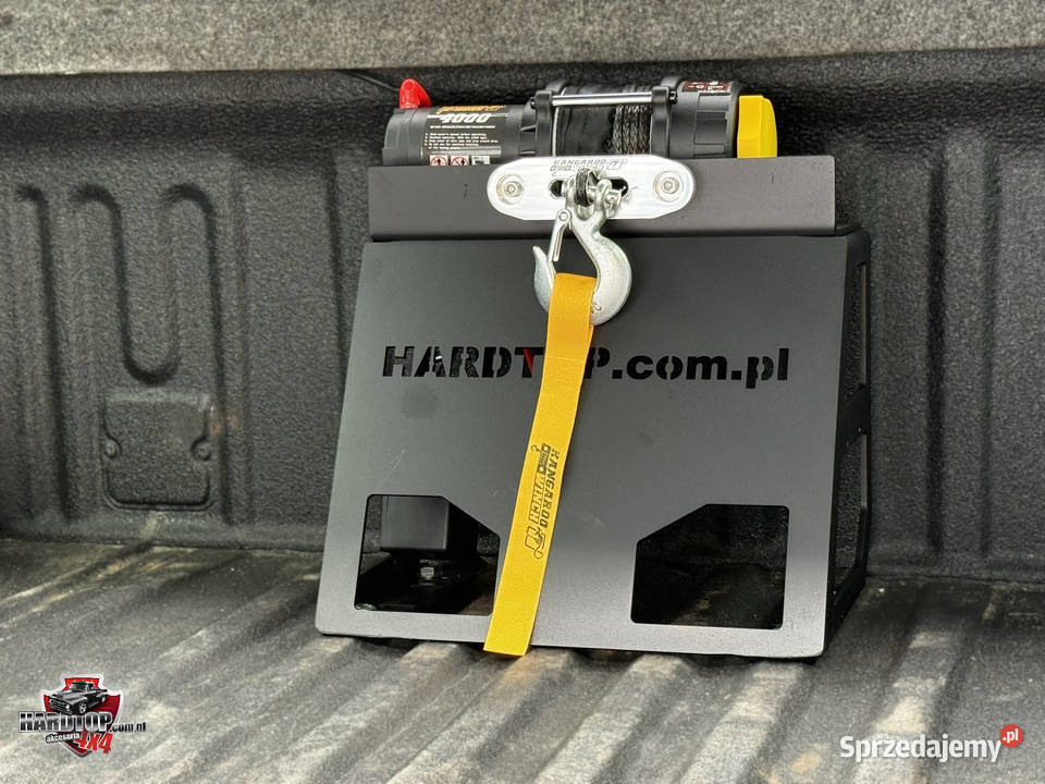 Płyta Montażowa Wyciągarki HARDTOP Wysoka na Pasłęk