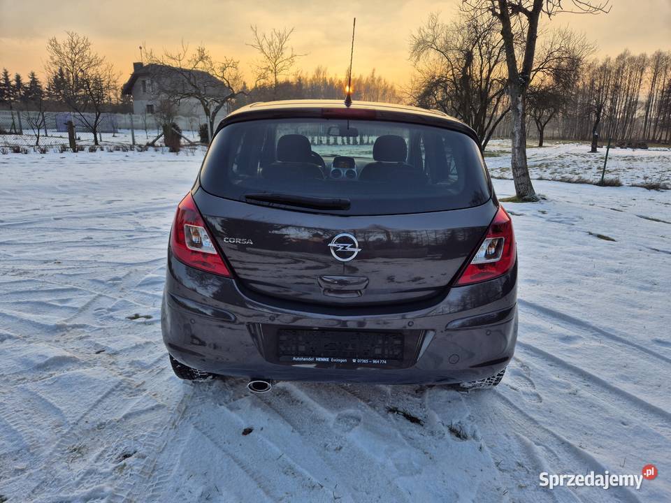 OPEL CORSA D LIFT 14 ACTIVE SPROWADZONA BOGATE czujnik zmierzchu Zelów
