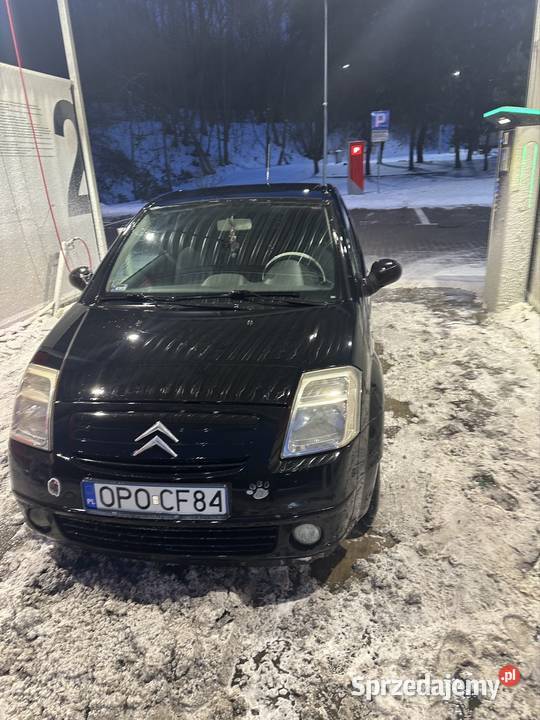 Citroen c2 14hdi spalanie 5l dolnośląskie