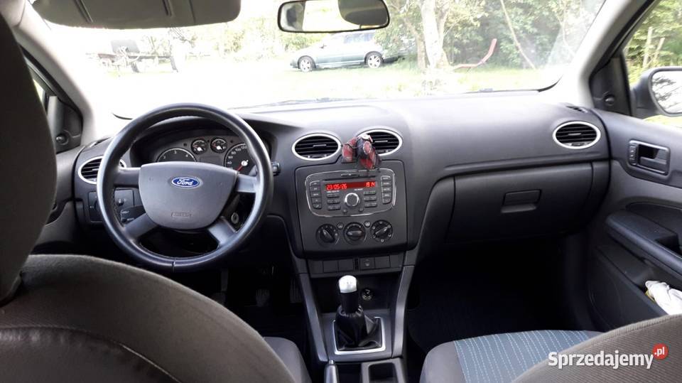 Ford Focus MK2 16 TDCI 90 klimatyzacja Motoryzacja