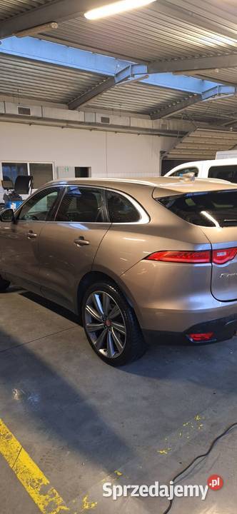 Jaguar FPACE 2016r 340KM F-Pace Opatówek sprzedam
