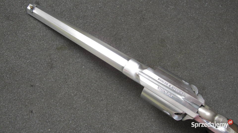 Rewolwer Rogers Spencer MATCH kal 44 Antyki, Sztuka, Kolekcje Chojnice