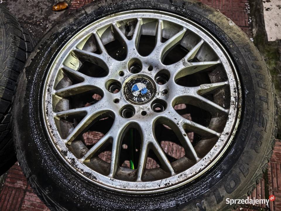 Koła felgi aluminiowe opony zimowe BMW 5x120 Samochodowe Żory