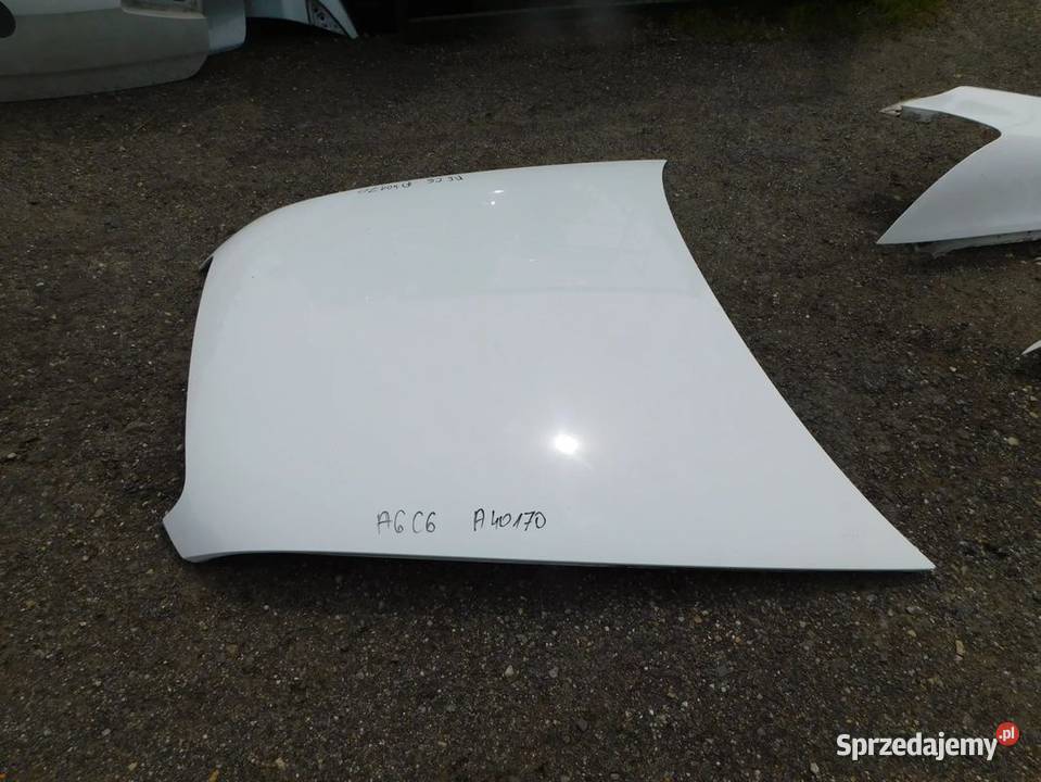 audi A6C6 FL LIFT maska A40170 WYSYŁKA Żory