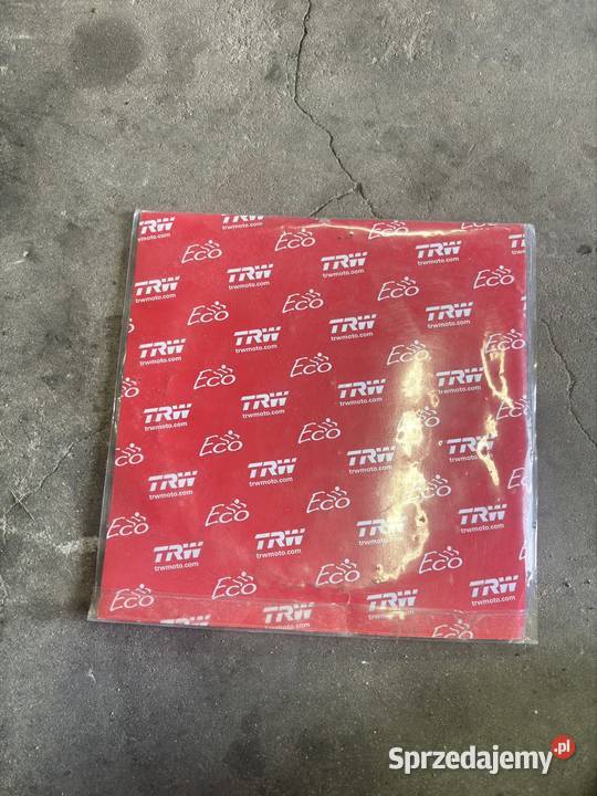 Tarcza hamulcowa TRW MST301EC Włoszczowa