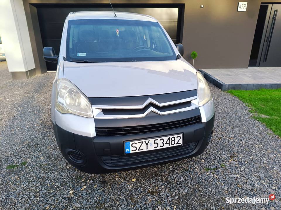 Citroen Berlingo 16 16V LPG 90 drzwi skrzydłowe 324000km małopolskie Tarnów